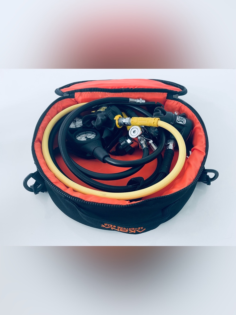 Scuba Diving Apeks FSR+XTX200+XTX50, DIN, braided hoses, exchangeable exhaust…
